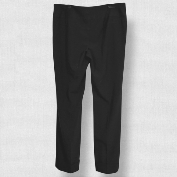 ‼️NWT-𝗭𝗜𝗡𝗖 𝗕𝗟𝗔𝗖𝗞 𝗖𝗨𝗙𝗙𝗘𝗗 𝗗𝗥𝗘𝗦𝗦 𝗣𝗔𝗡𝗧𝗦 - Picture 2 of 5